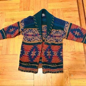 WOOLRICH - Vintage Wool Cardigan